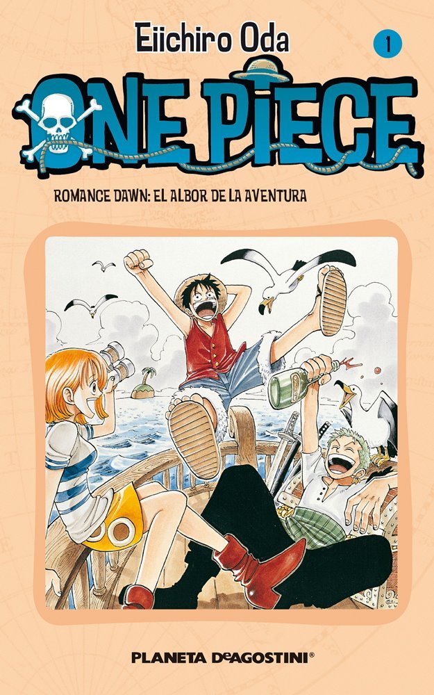 Comic One Piece